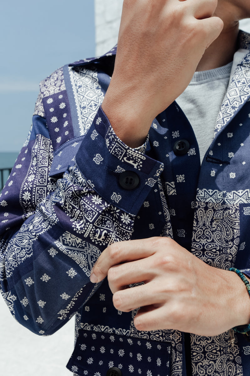 Jk909 Jack Paisley (Navy)