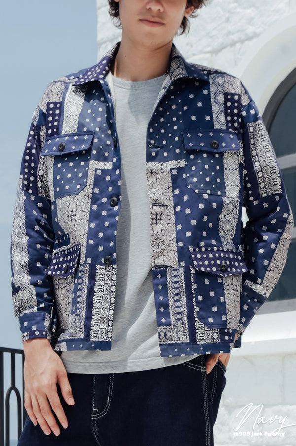 Jk909 Jack Paisley (Navy)