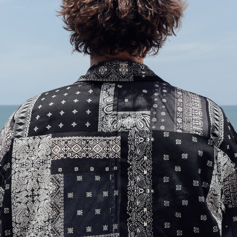 Jk909 Jack Paisley (Black)