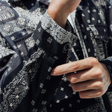 Jk909 Jack Paisley (Black)