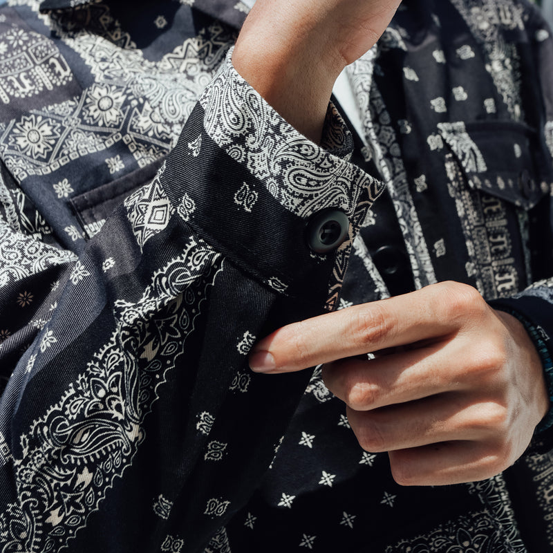 Jk909 Jack Paisley (Black)