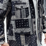 Jk909 Jack Paisley (Black)