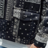 Jk909 Jack Paisley (Black)