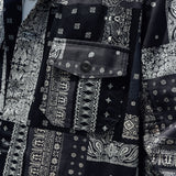 Jk909 Jack Paisley (Black)