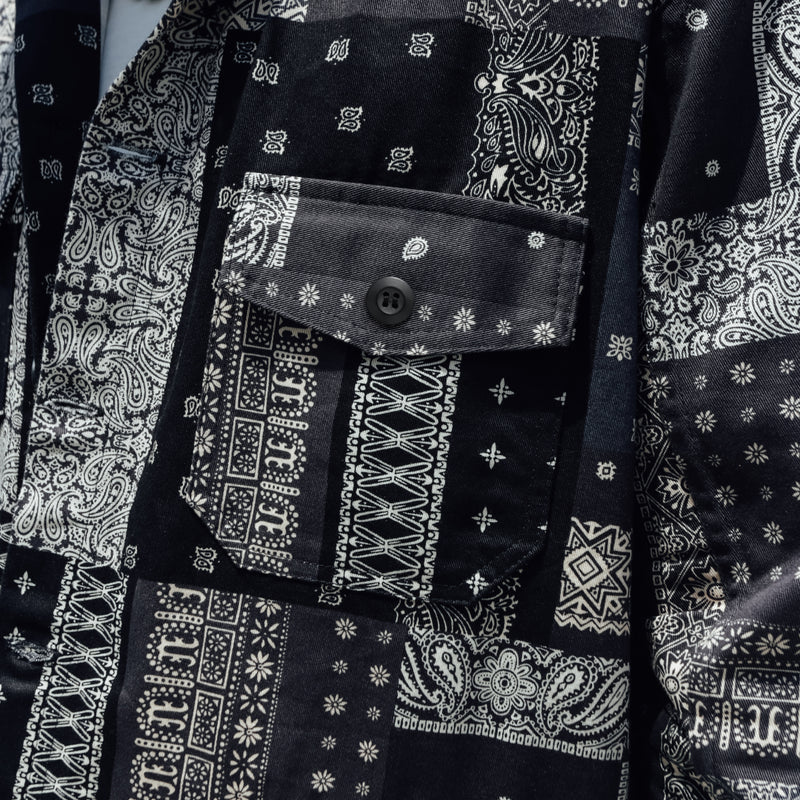 Jk909 Jack Paisley (Black)
