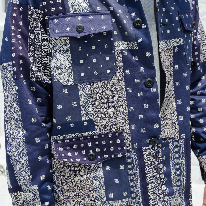 Jk909 Jack Paisley (Navy)