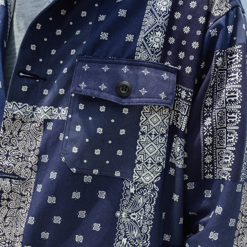 Jk909 Jack Paisley (Navy)