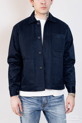 Jk910 Chore Jacket (Navy)