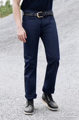 Sk867 Work Canvas 14oz. (Navy)