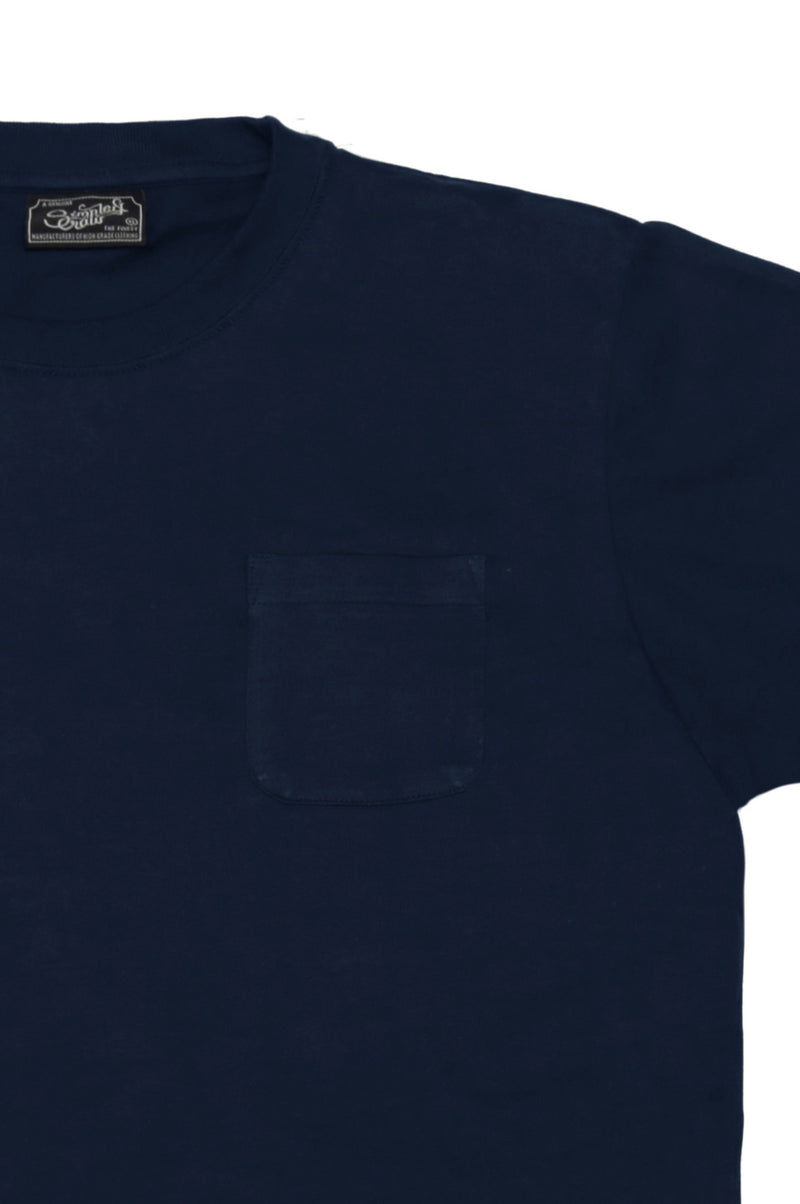 TS759 Classic Pocket Tee (Navy)