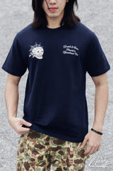 Ts761 Snake Skull (Navy)