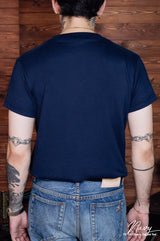 TS759 Classic Pocket Tee (Navy)