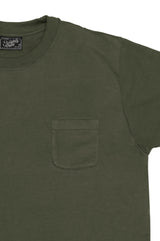TS759 Classic Pocket Tee (Olive)