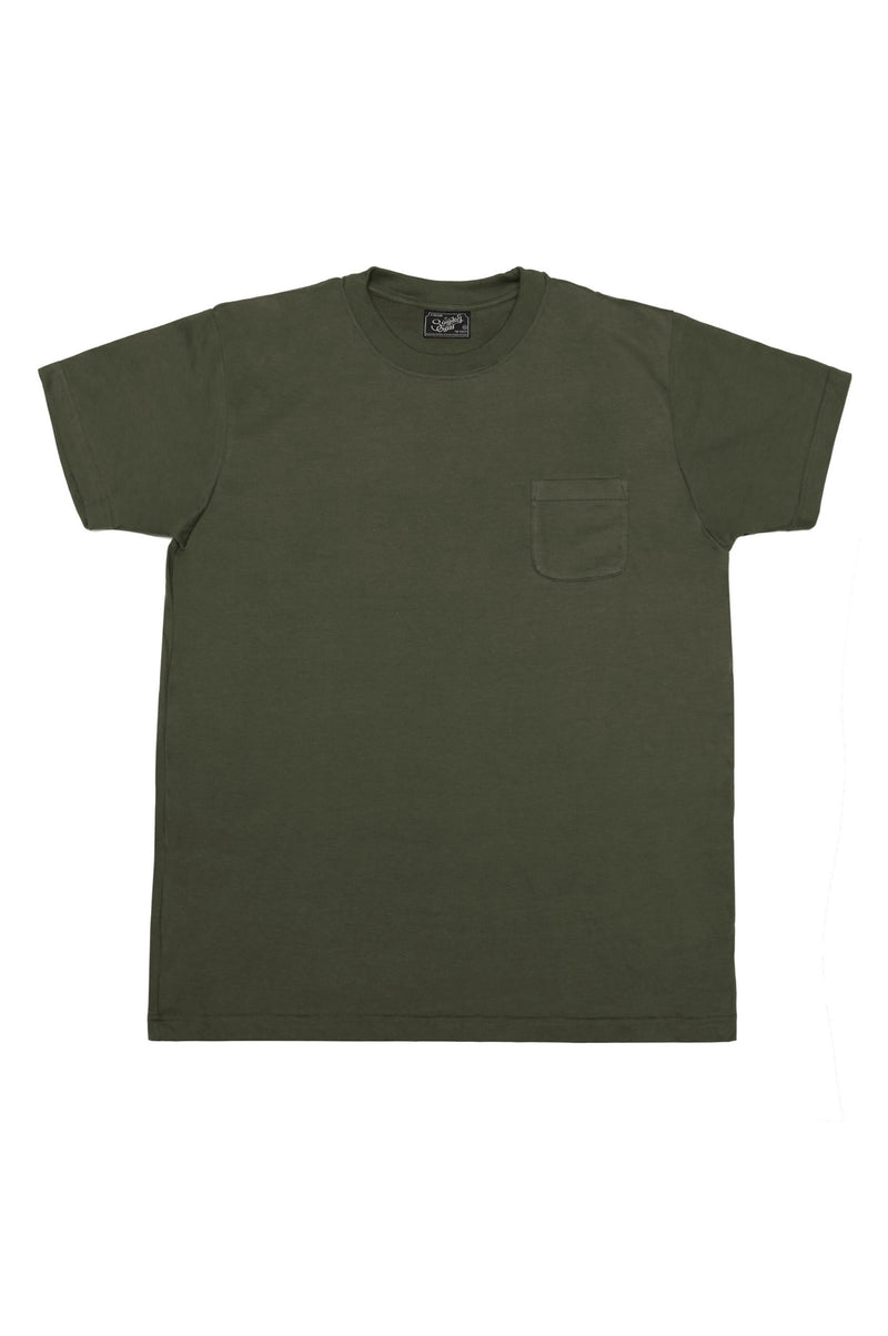 TS759 Classic Pocket Tee (Olive)