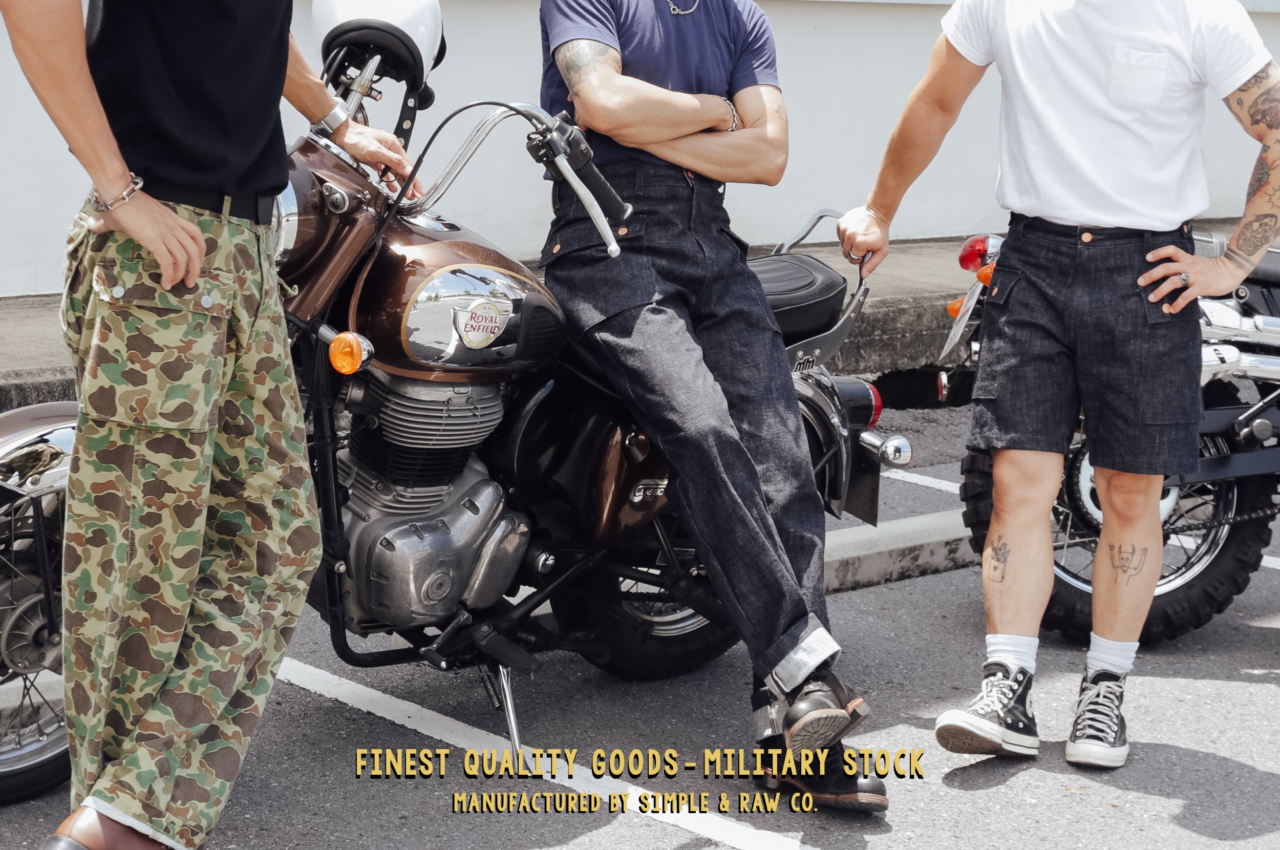 SK865 UnionDenim 16oz.