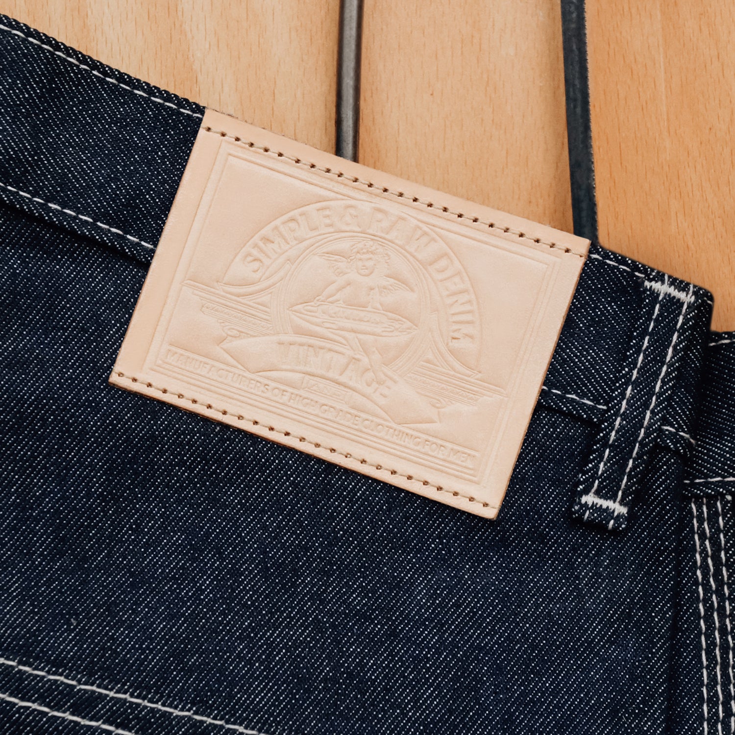 Sk858 Carpenter Denim Shorts (Indigo)