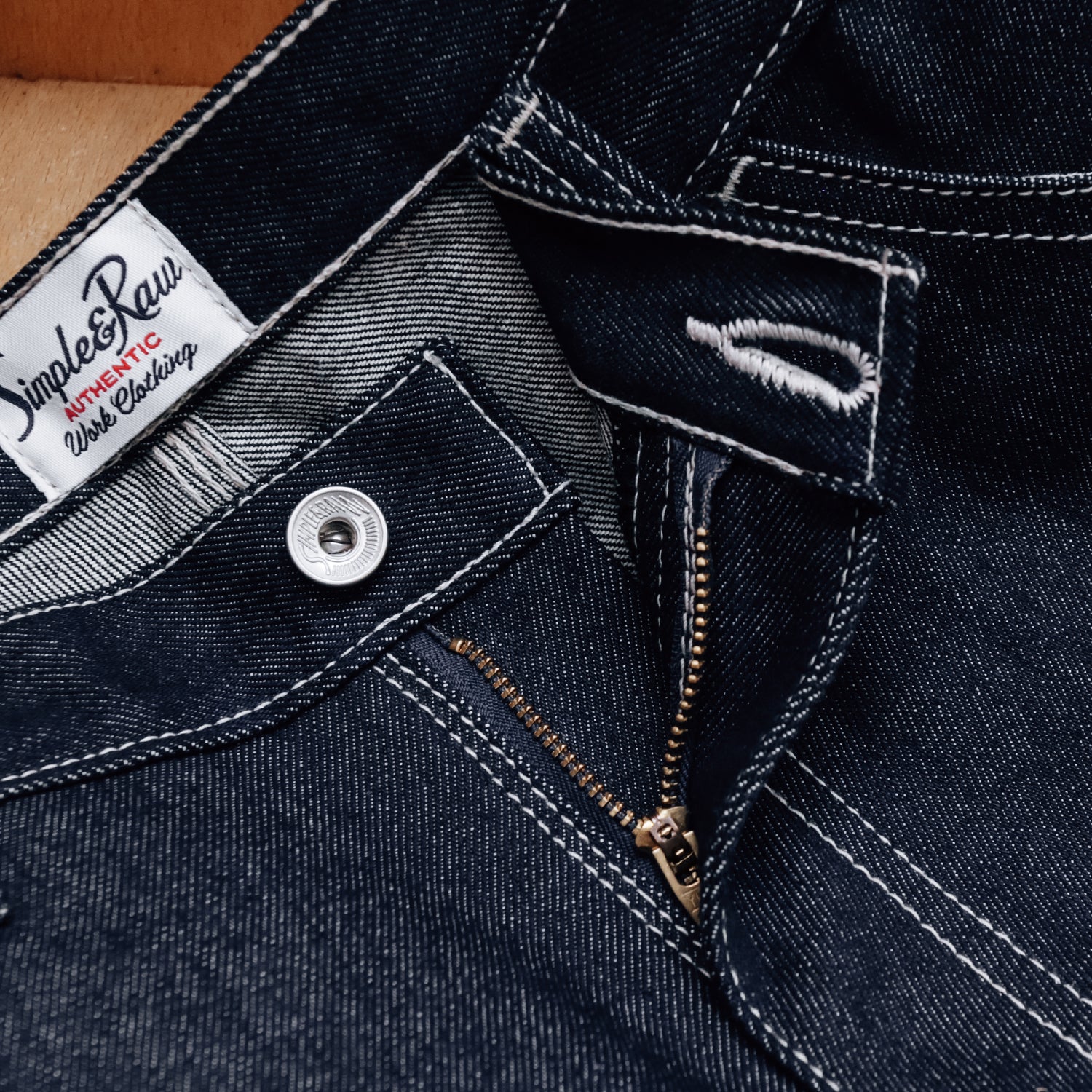 Sk858 Carpenter Denim Shorts (Indigo)