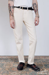SK862 Ecru Selvedge 14oz.