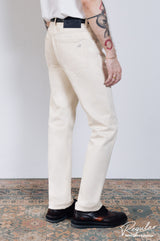 SK862 Ecru Selvedge 14oz.
