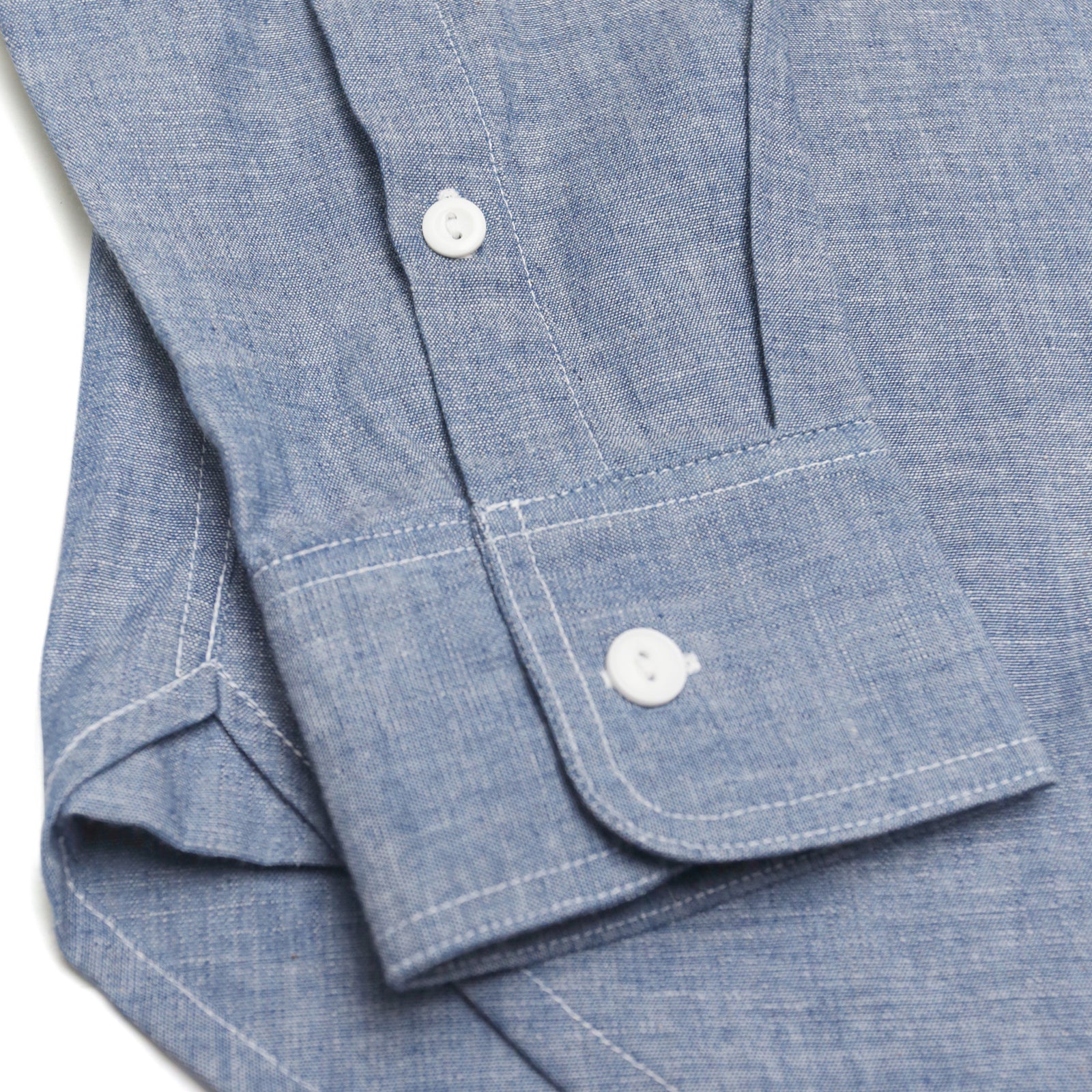 トップス NATURAL COTTON CHAMBRAY Engineered Garments WKDY Salvage Smock Cotton Chambray