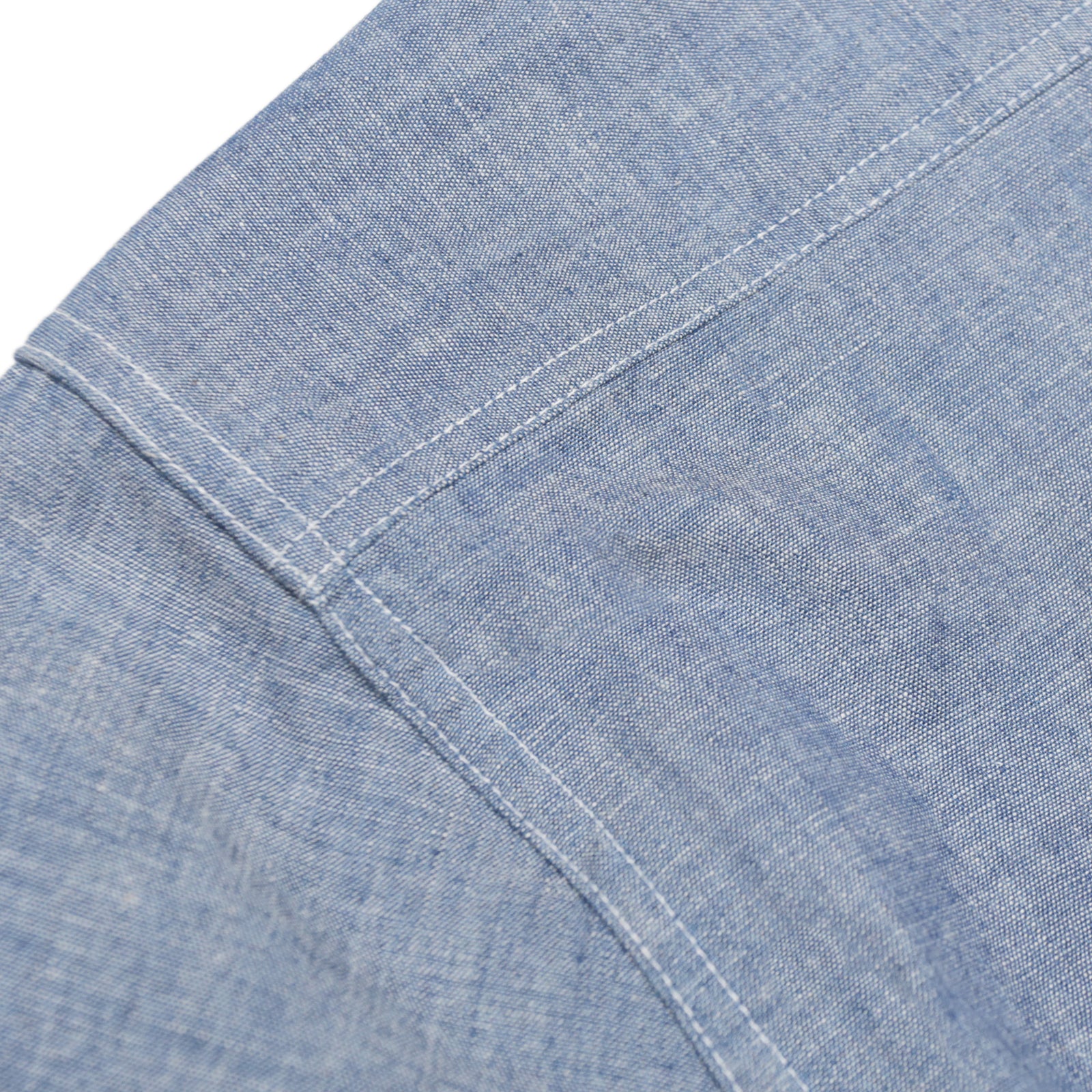 トップス NATURAL COTTON CHAMBRAY Engineered Garments WKDY Salvage Smock Cotton Chambray