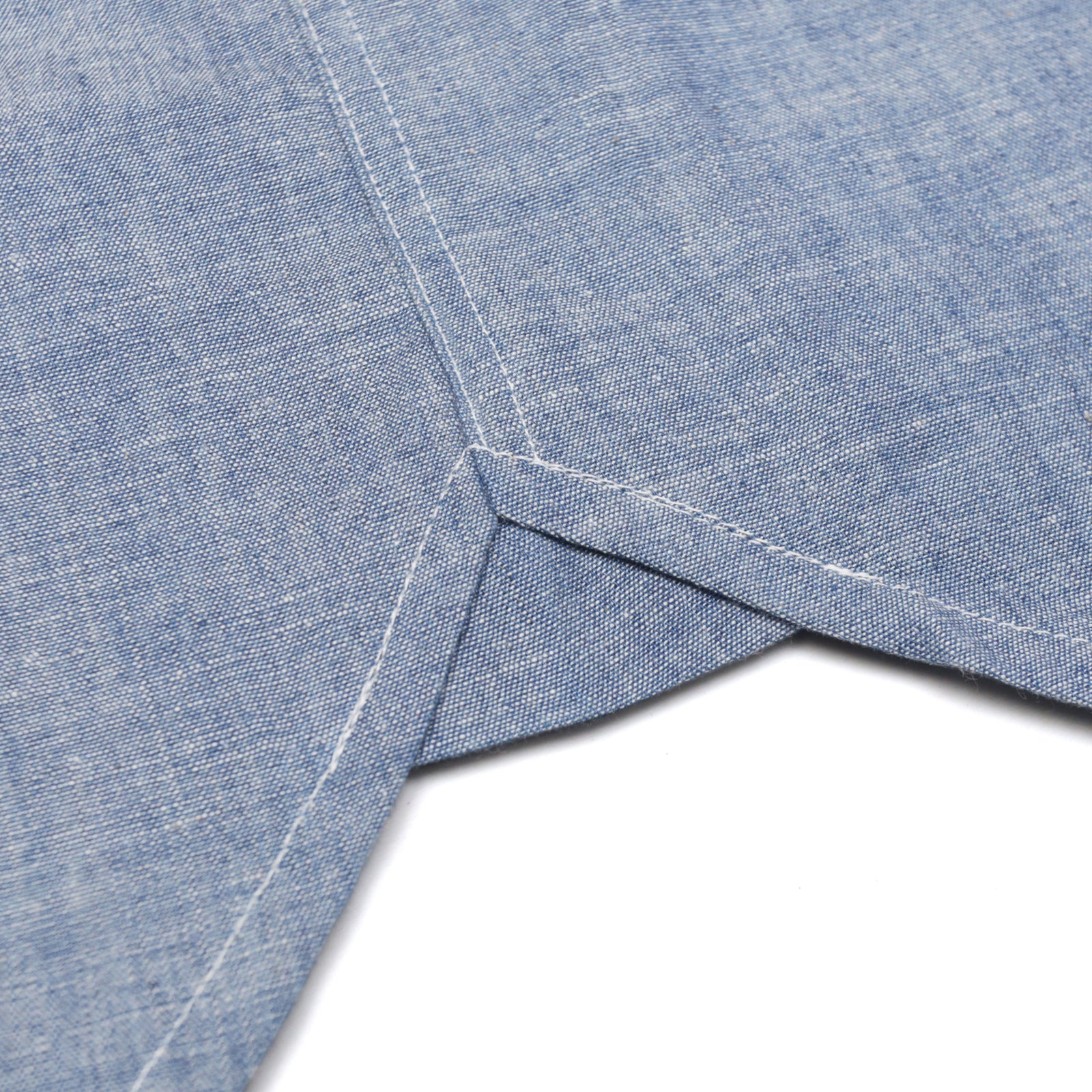 SL711 Blue Chambray – SimpleAndRaw.com
