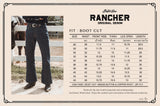 Sk868 Rancher Boot Cut 14oz.