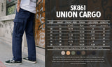 SK861 Union Cargo (Black)