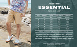 SK860 Essential Shorts 10oz. (Black)