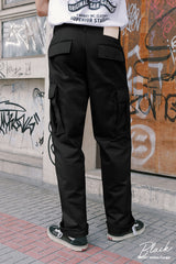 SK861 Union Cargo (Black)