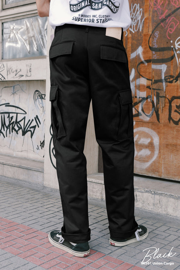 SK861 Union Cargo (Black)