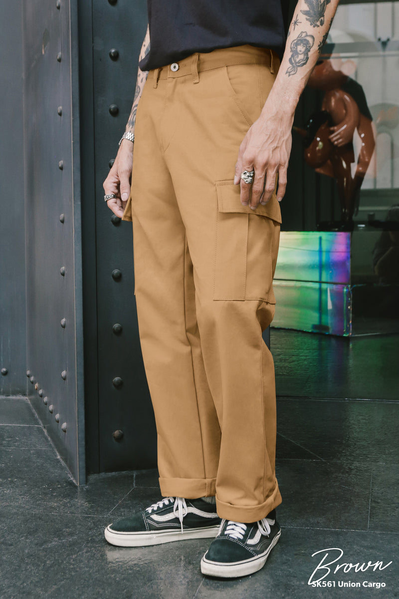 SK861 Union Cargo (Brown)