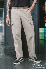 SK861 Union Cargo (Caramel)