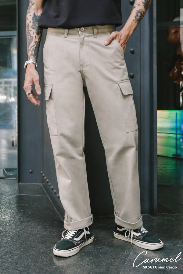 SK861 Union Cargo (Caramel)