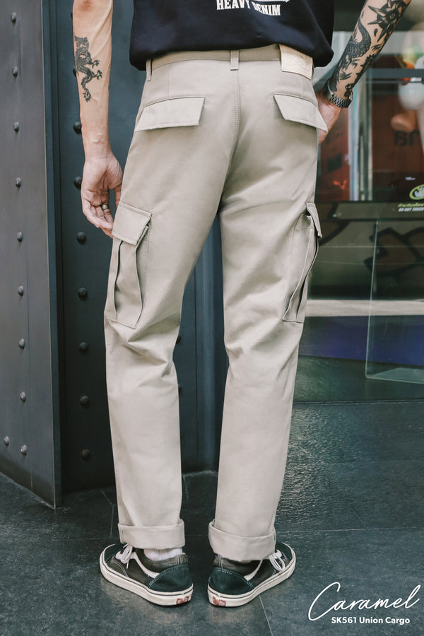 SK861 Union Cargo (Caramel)
