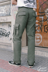 SK861 Union Cargo (Green)
