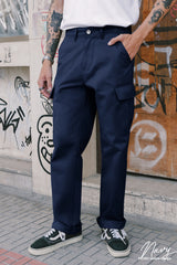 SK861 Union Cargo (Navy)