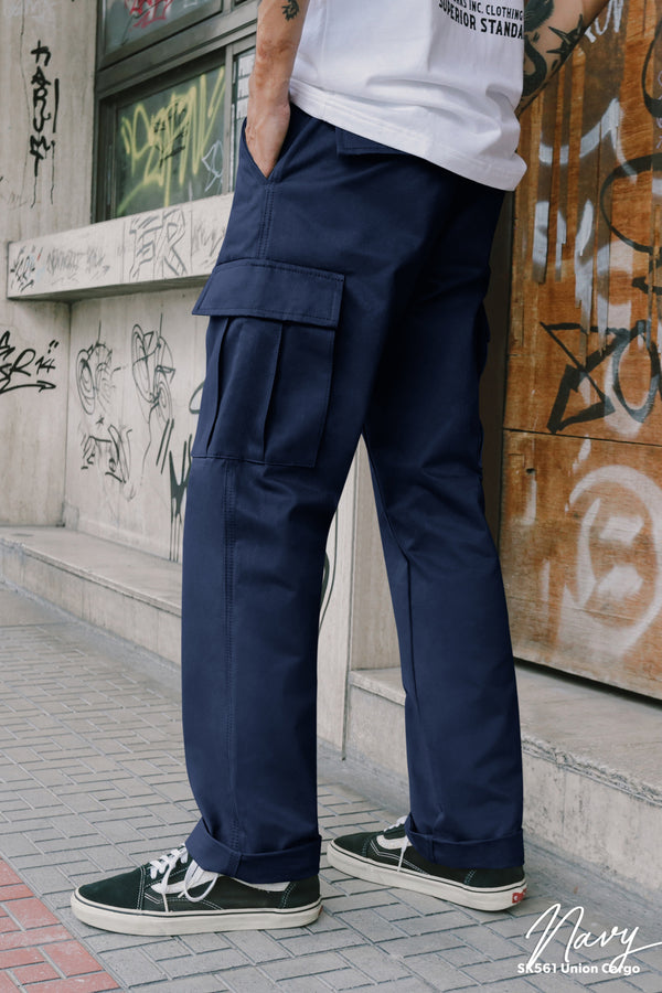 SK861 Union Cargo (Navy)