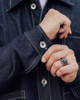JK912 Denim Chore 14oz.