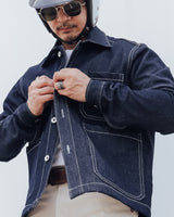 JK912 Denim Chore 14oz.