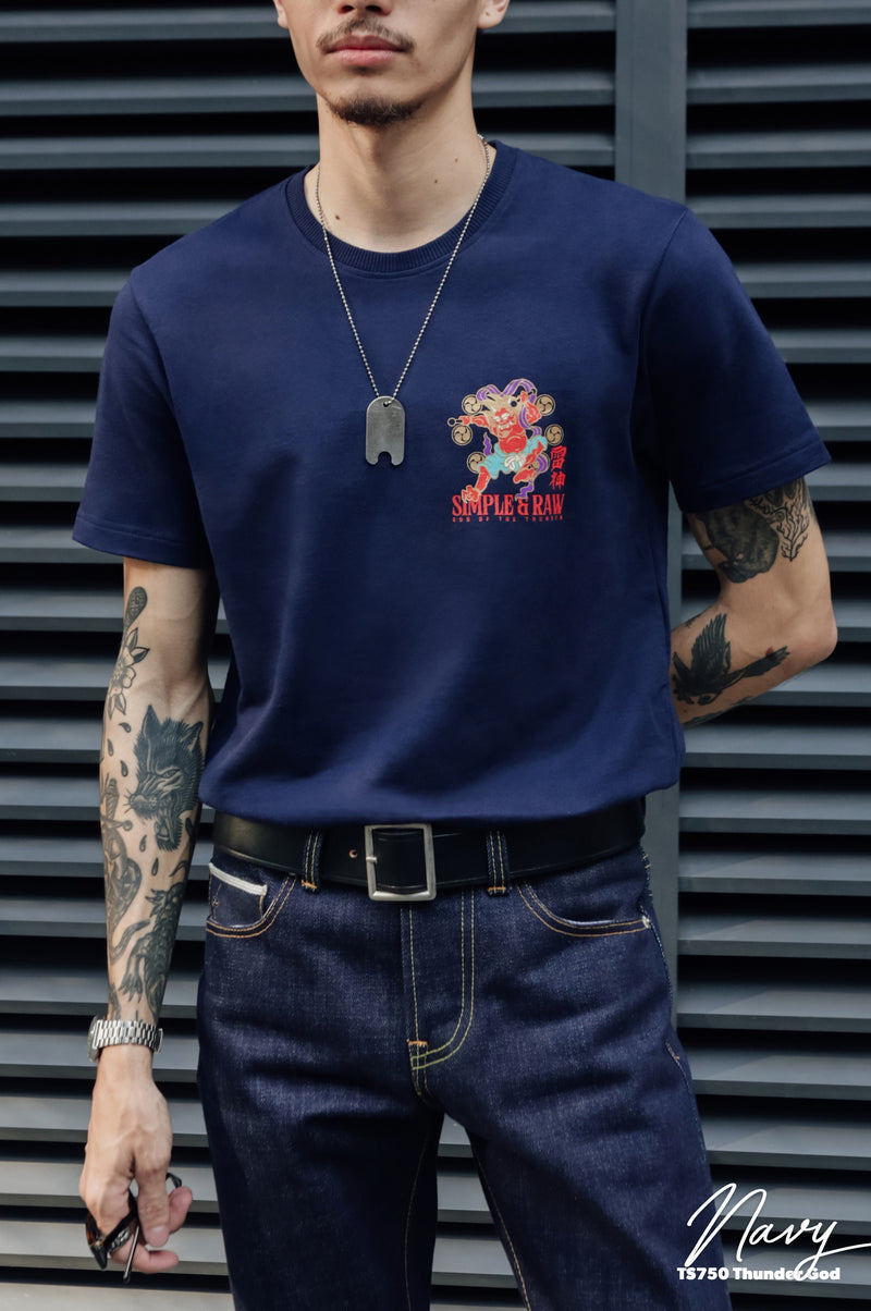 TS750 Thunder God (Navy)