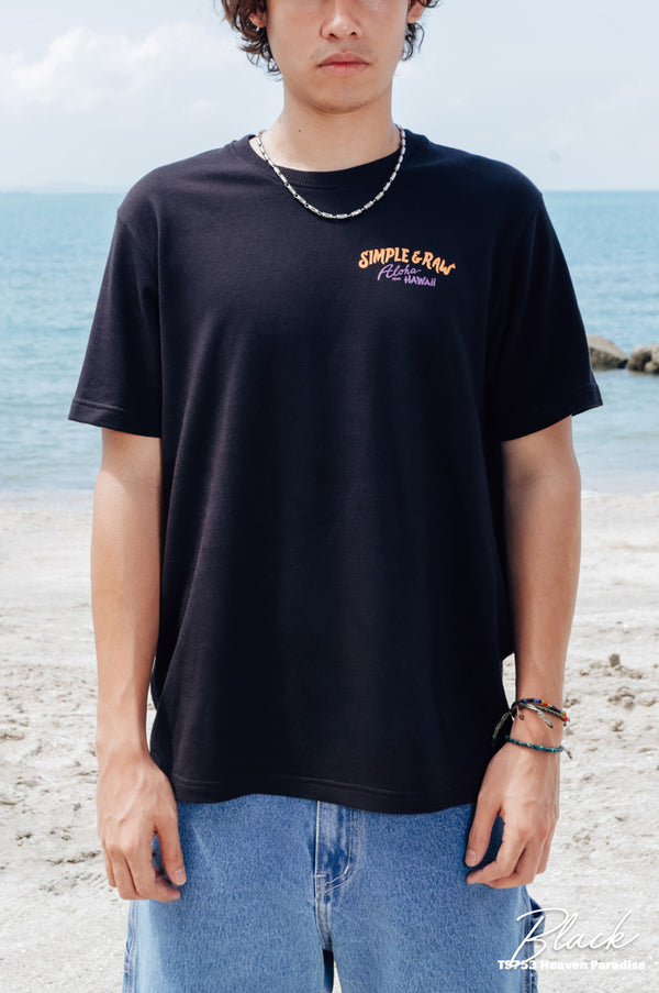 TS753 Heaven Paradise (Black)