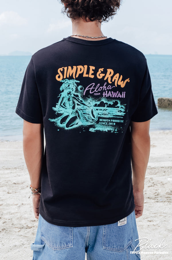 TS753 Heaven Paradise (Black)