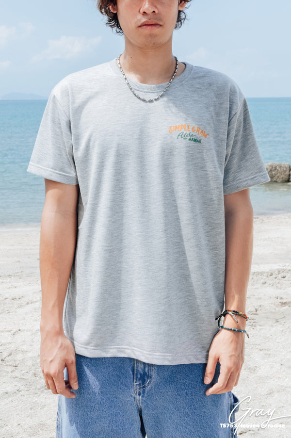 TS753 Heaven Paradise (Gray)