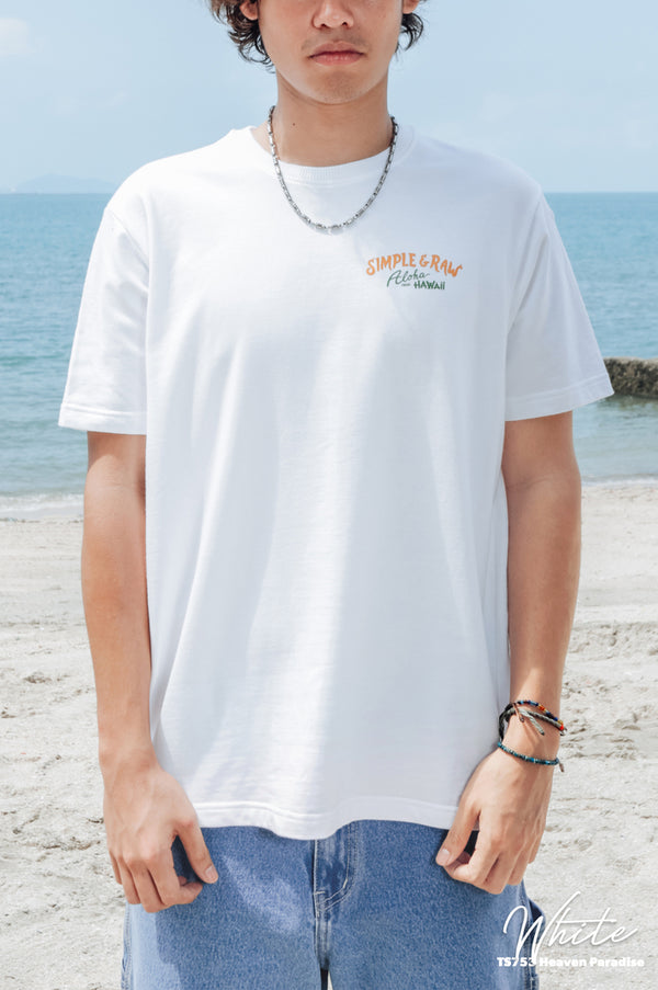 TS753 Heaven Paradise (White)