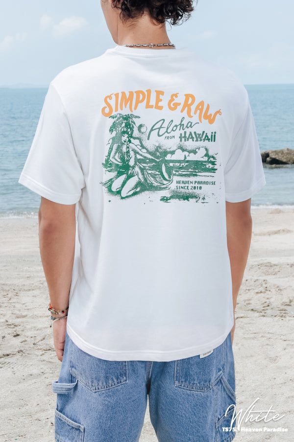 TS753 Heaven Paradise (White)