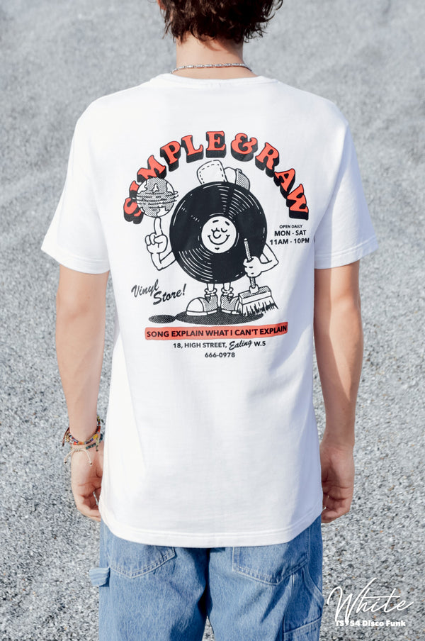 TS754 Disco Funk (White)