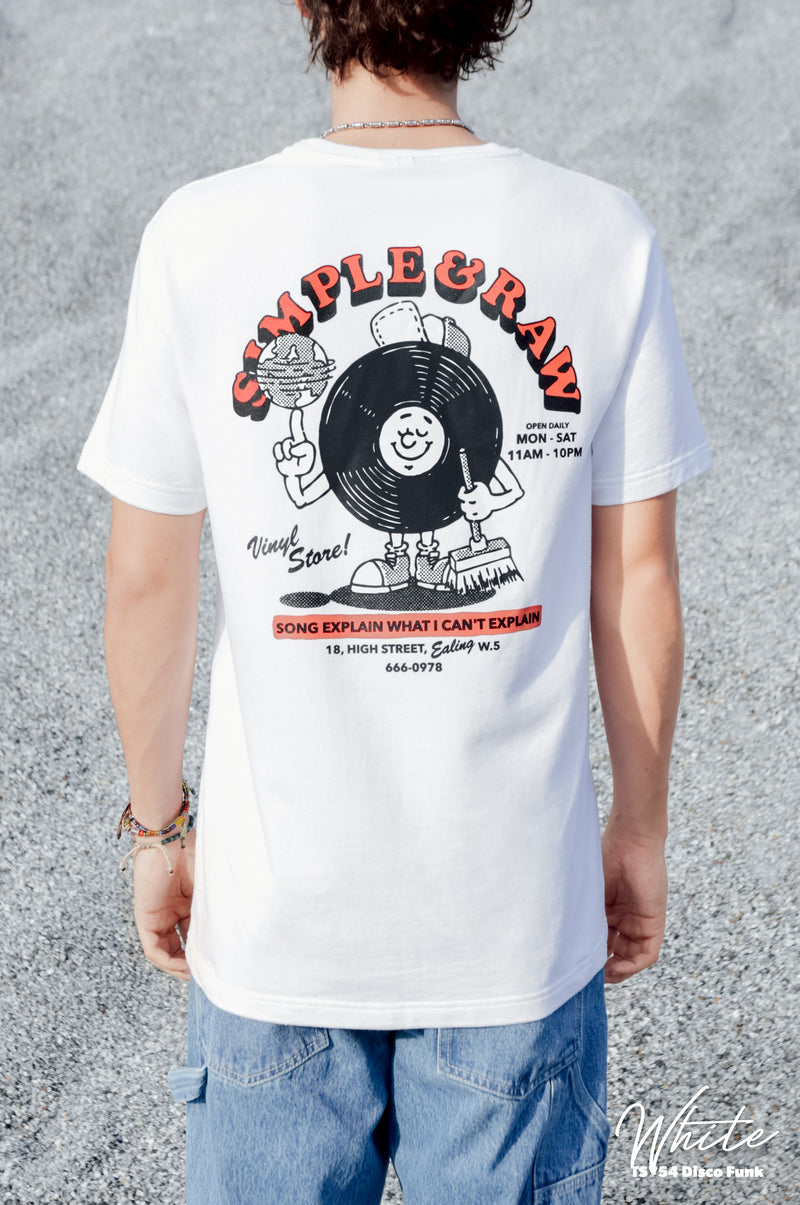 TS754 Disco Funk (White)