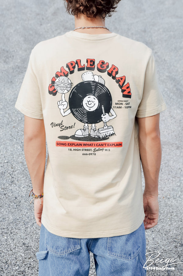 TS754 Disco Funk (Beige)