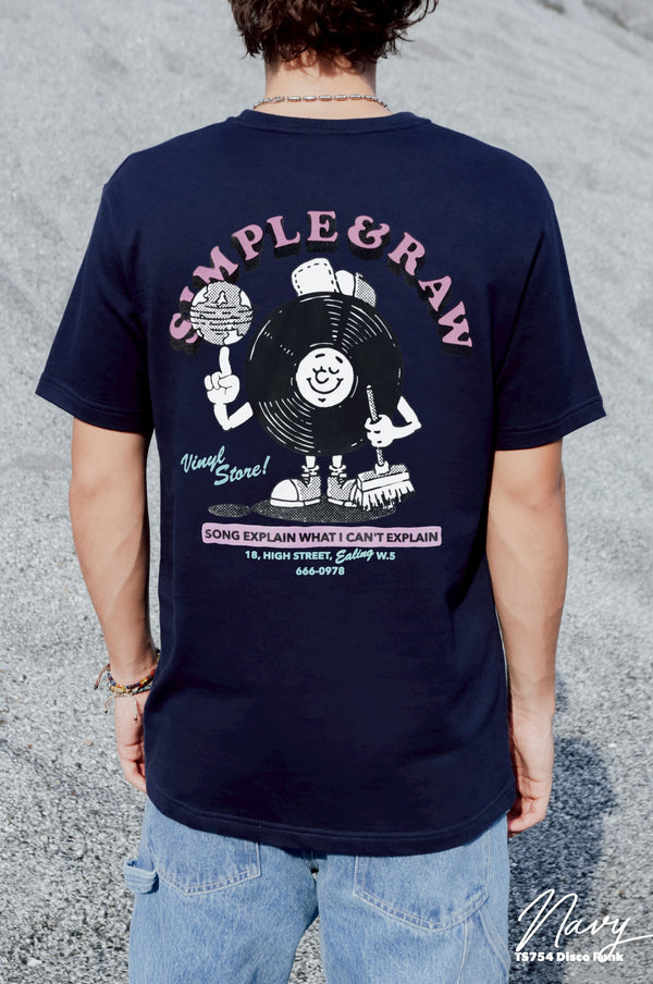TS754 Disco Funk (Navy)